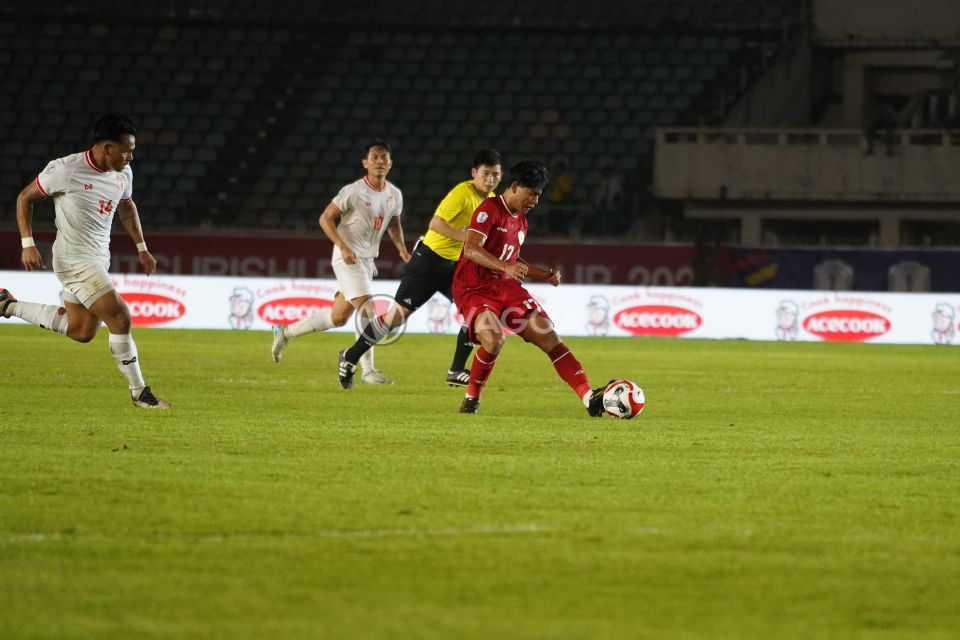 Zanadin Fariz Belum Puas dengan Performanya di Laga Debut bersama Timnas