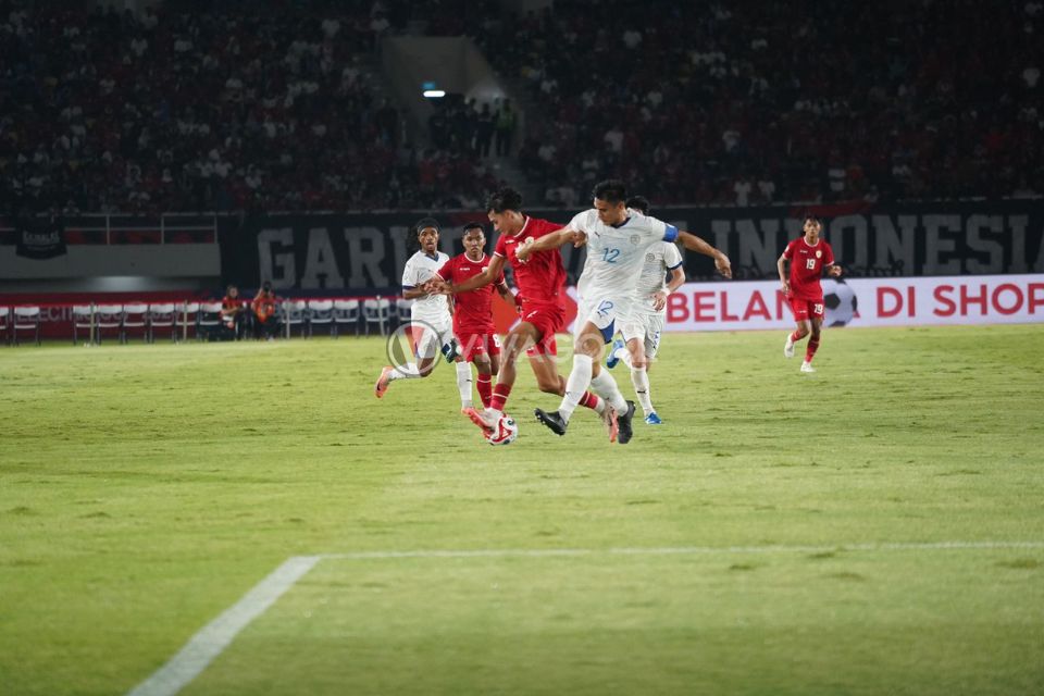 Takluk Dari Filipina, Indonesia Gagal ke Semifinal AFF