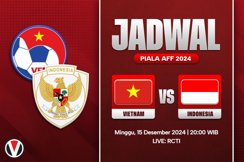 Vietnam vs Indonesia: Prediksi, Jadwal, dan Link Live Streaming