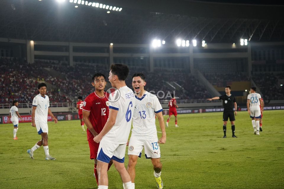 Takluk Dari Filipina, Indonesia Gagal ke Semifinal AFF