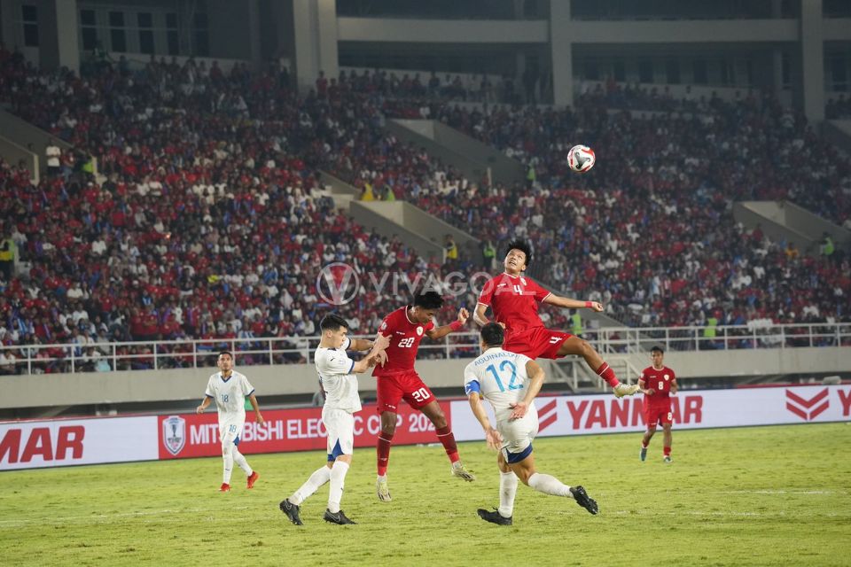 Takluk Dari Filipina, Indonesia Gagal ke Semifinal AFF