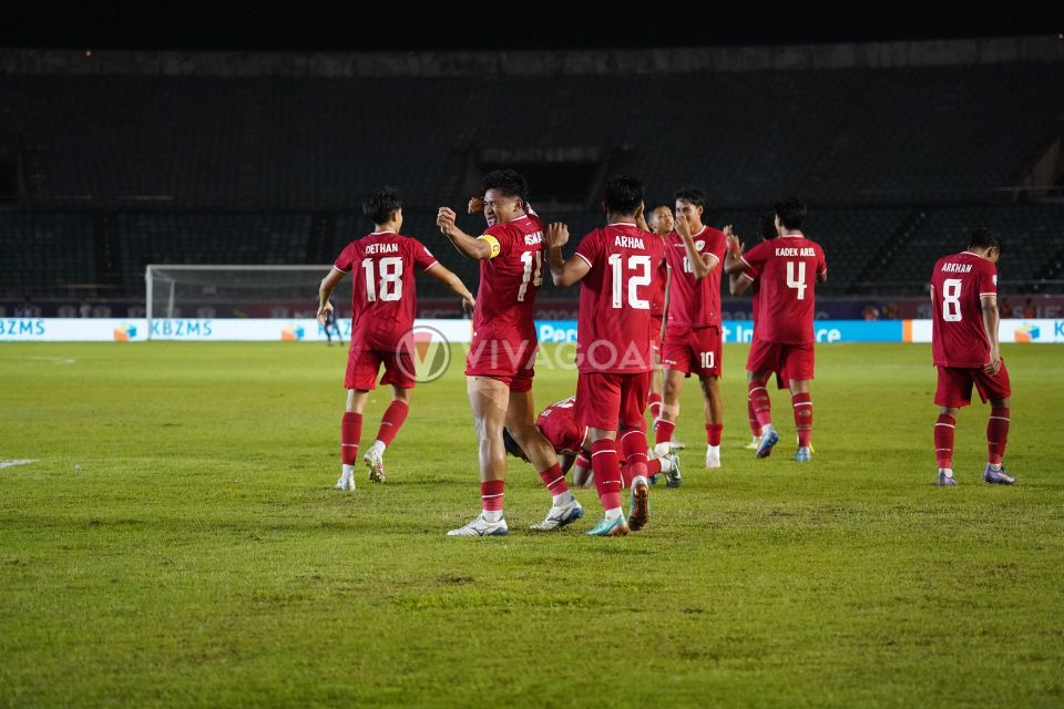 Gol Tunggal Asnawi Bawa Indonesia Raih Poin Penuh di Laga Pembuka Piala AFF 2024