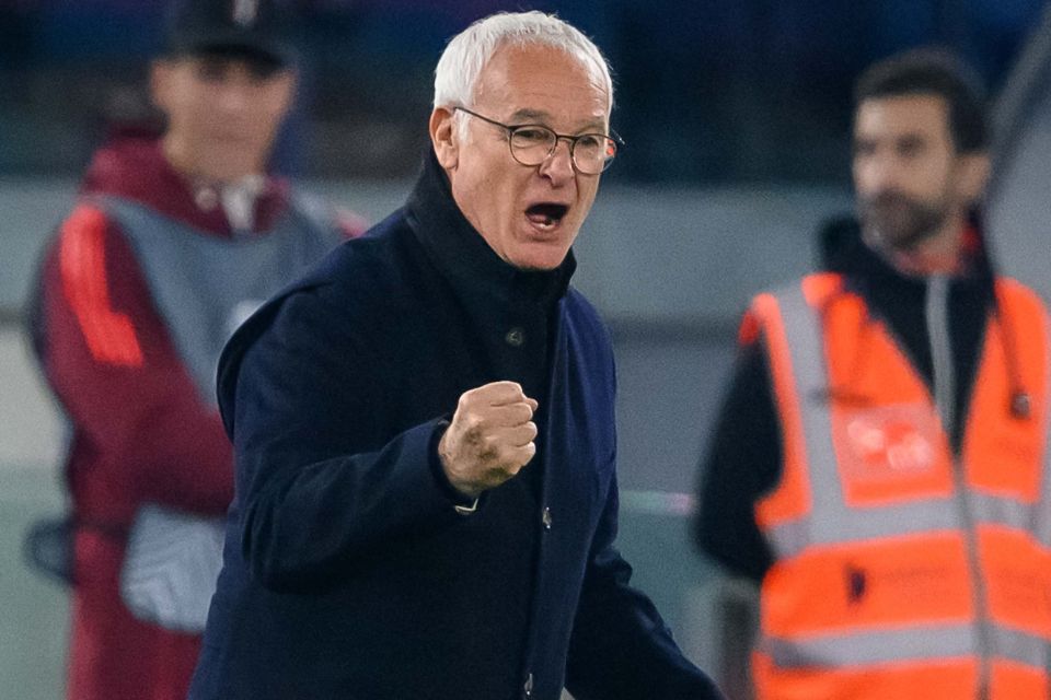 Roma Tampil Inkonsisten, Ranieri: Mereka Tak Bisa Rekrut Pelatih Top jika Terus Seperti Ini