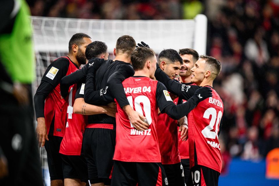 Pertahankan Rekor Positif, Leverkusen Siap Salip Bayern Munich Tahun Depan