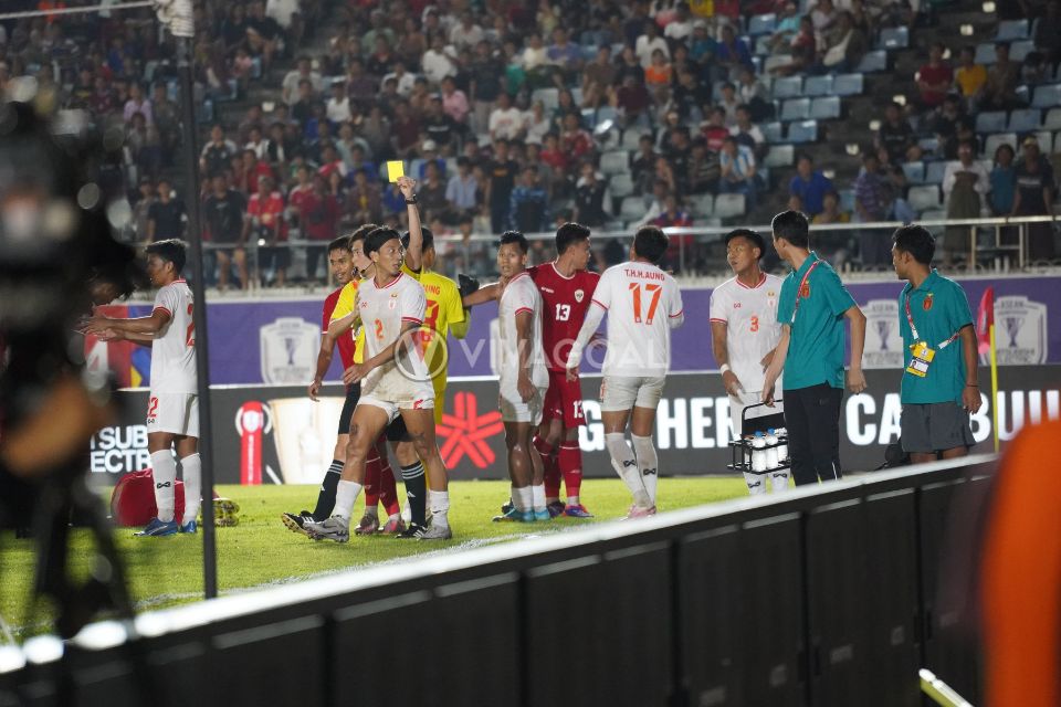 Sempat Repotkan Indonesia, STY Puji Permainan Timnas Myanmar