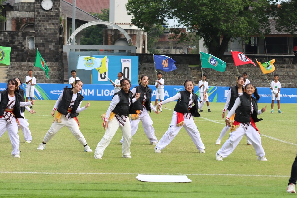 Pembukaan PNM Liga Nusantara 2024/25.