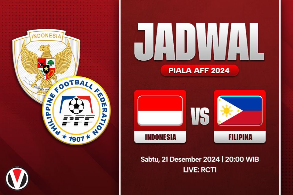 Indonesia vs Filipina: Prediksi, Jadwal, dan Link Live Streaming