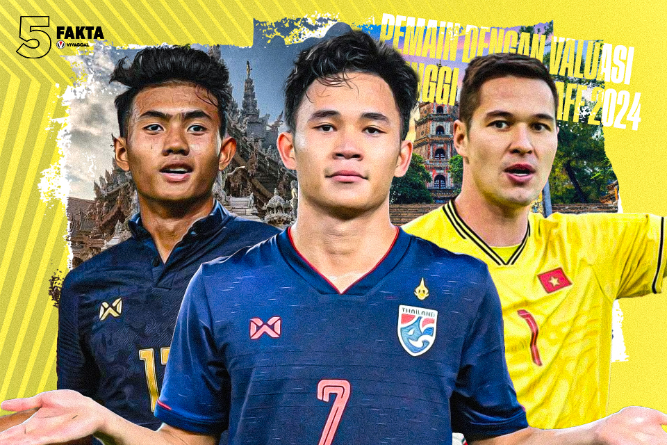 5 Fakta Pemain dengan Valuasi Tertinggi di Piala AFF 2024