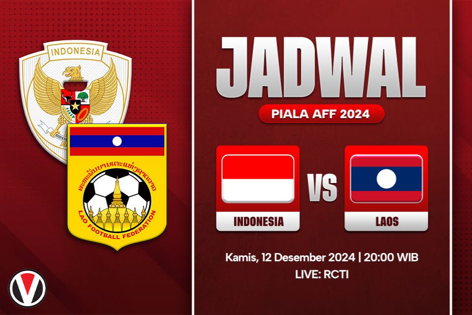 Indonesia vs Laos: Prediksi, Jadwal, dan Link Live Streaming