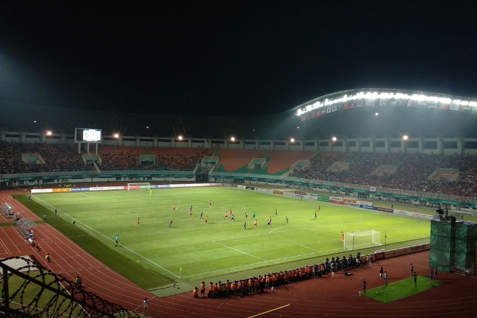 Stadion Pakansari jadi Opsi Markas Indonesia di Fase Gugur Piala AFF 2024