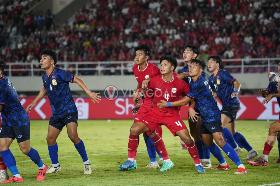 Pemain Muda Laos Senang Bisa Bobol Gawang Indonesia