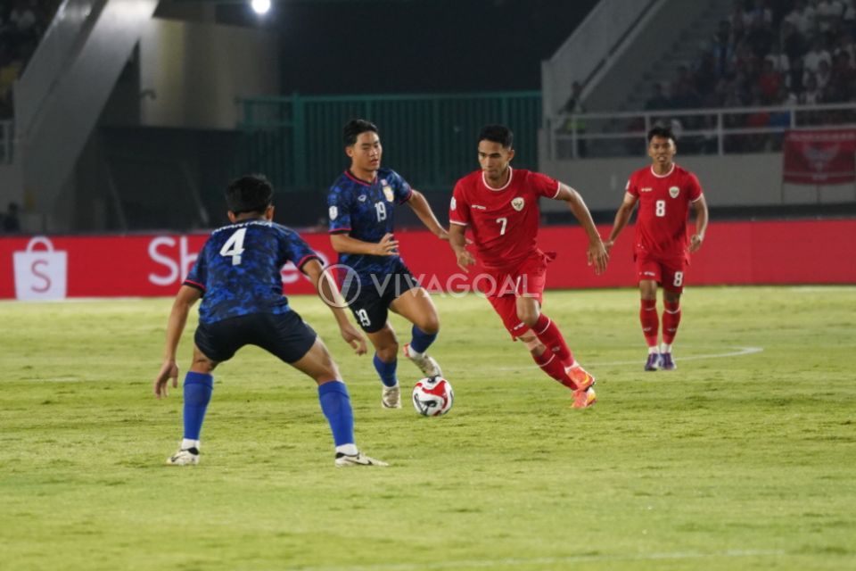 Pemain Muda Laos Senang Bisa Bobol Gawang Indonesia