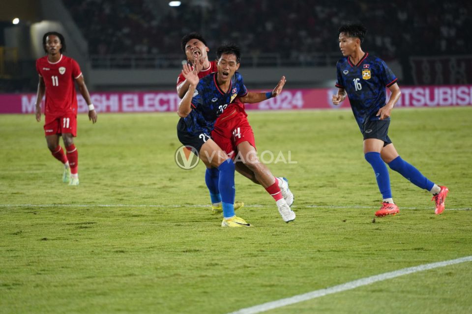 Pelatih Laos Akui Indonesia sebagai Tim Terkuat di Asia Tenggara