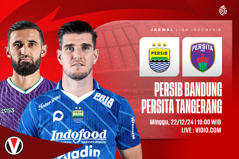 Persib vs Persita: Prediksi, Jadwal, dan Link Live Streaming