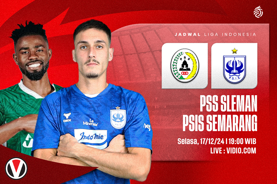 PSS Sleman vs PSIS Semarang: Prediksi, Jadwal, dan Link Live Streaming