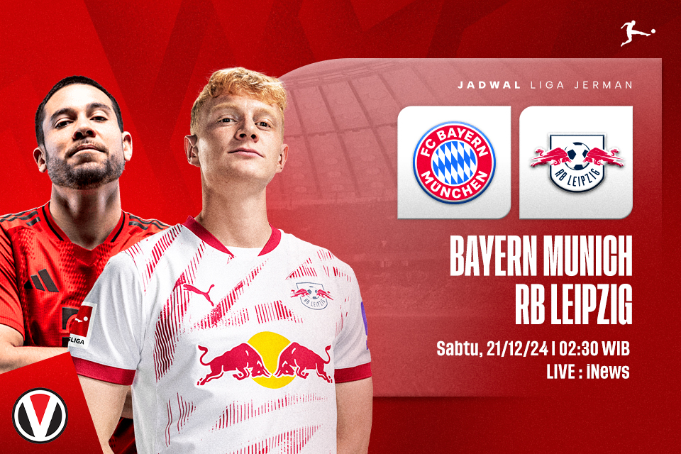 Bayern Munich vs Leipzig: Prediksi, Jadwal, dan Link Live Streaming