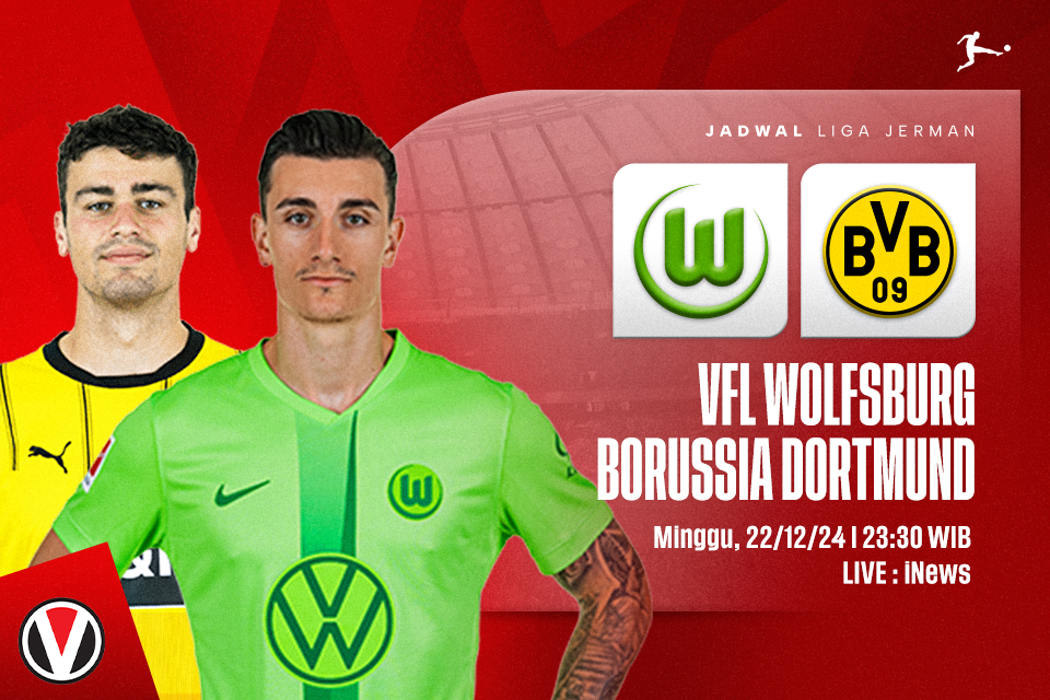 Wolfsburg vs Dortmund: Prediksi, Jadwal, dan Link Live Streaming