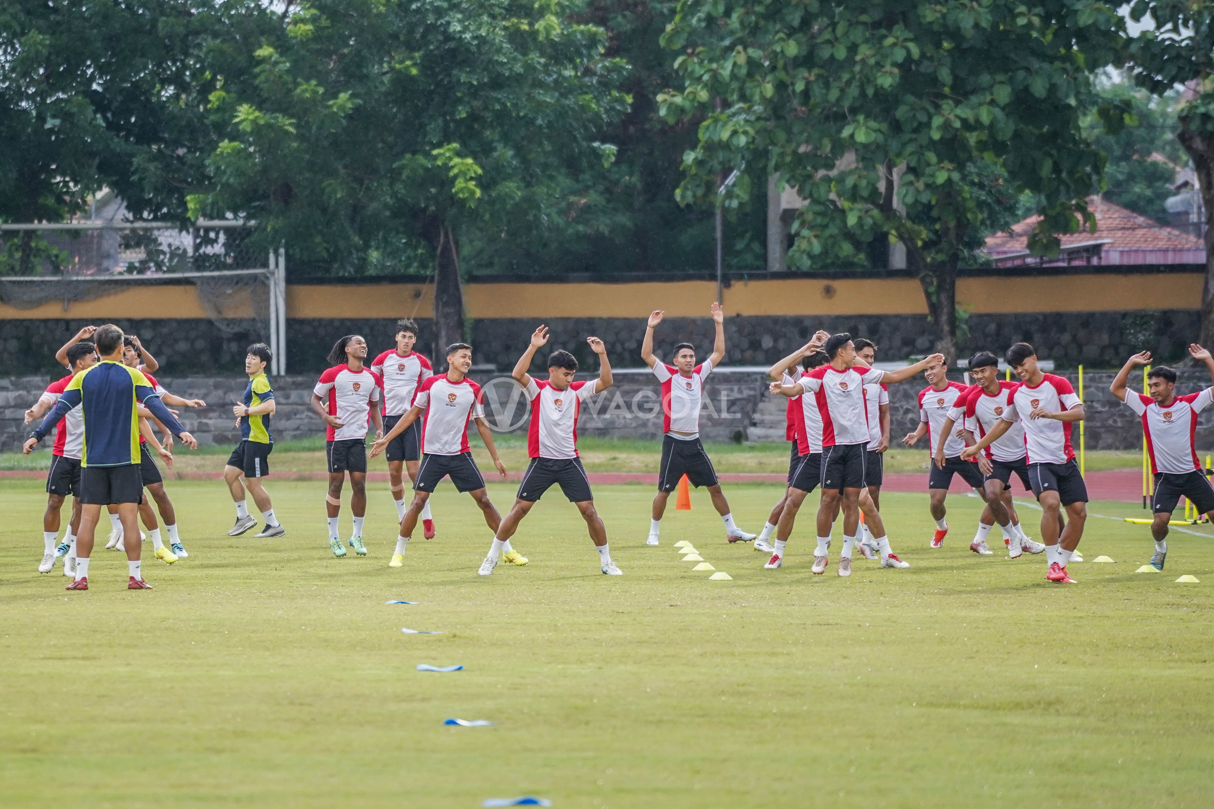 Timnas Indonesia Hanya Sekali Latihan Taktik Untuk Lawan Filipina