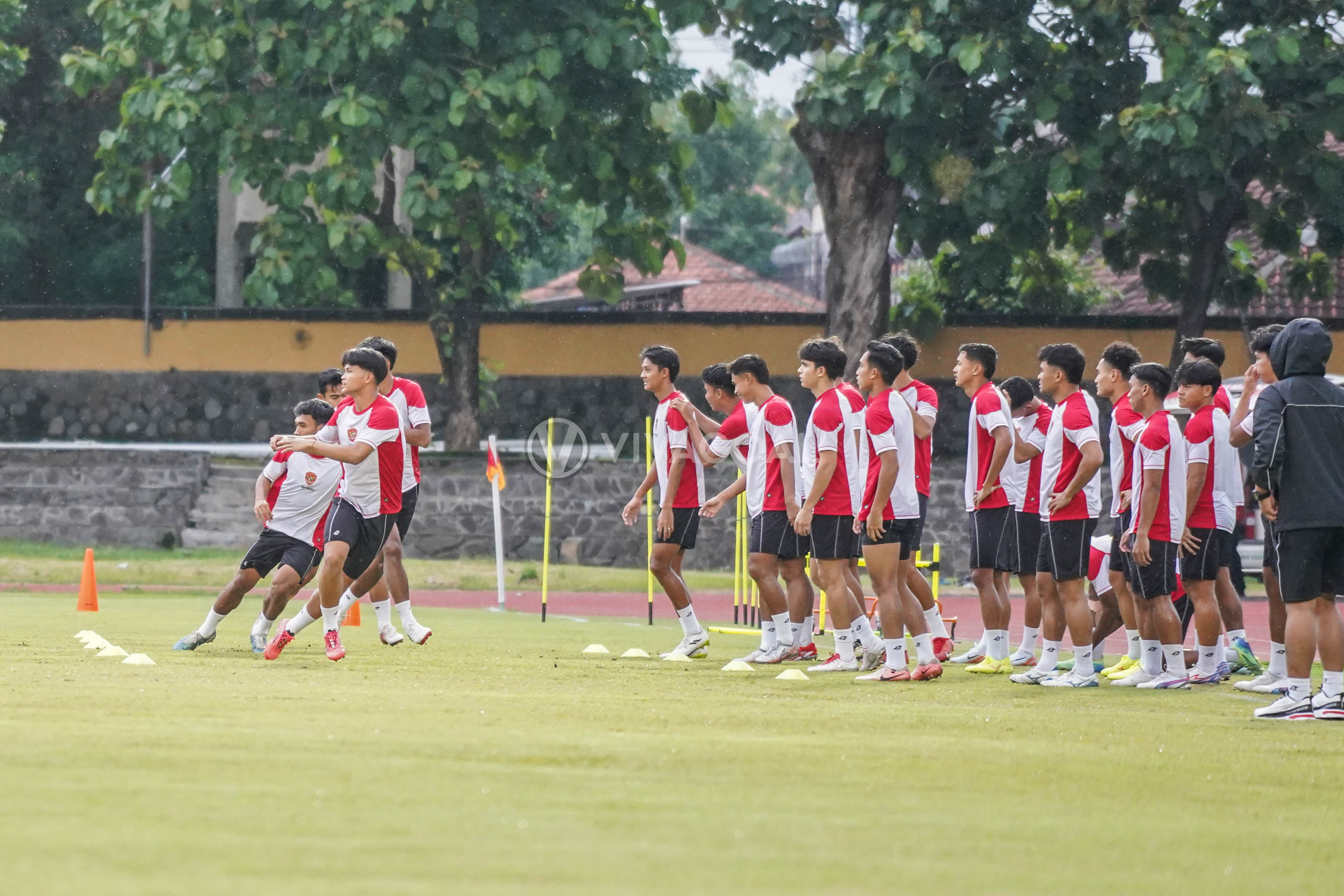 Timnas Indonesia Hanya Sekali Latihan Taktik Untuk Lawan Filipina