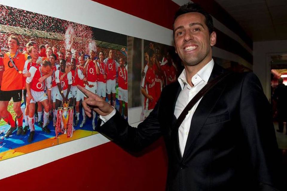 Edu Gaspar Arsenal