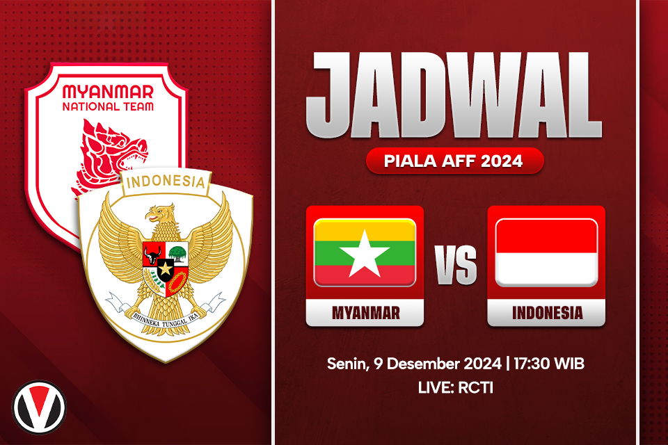 Myanmar vs Indonesia: Prediksi, Jadwal, dan Link Live Streaming