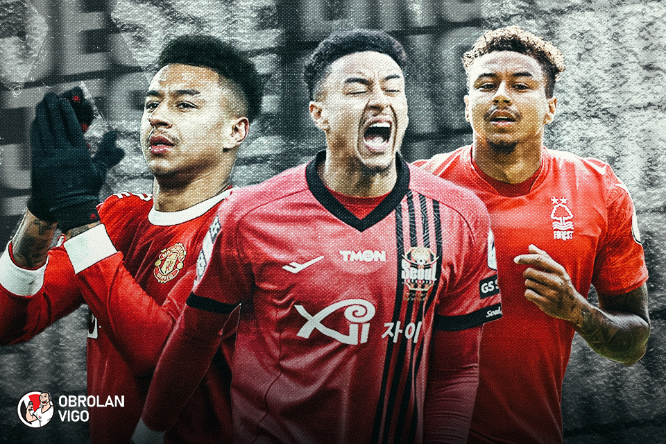 Obrolan Vigo: Jesse Lingard yang Merusak Karir Sepakbolanya Sendiri