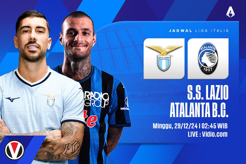 Lazio vs Atalanta: Prediksi, Jadwal, dan Link Live Streaming