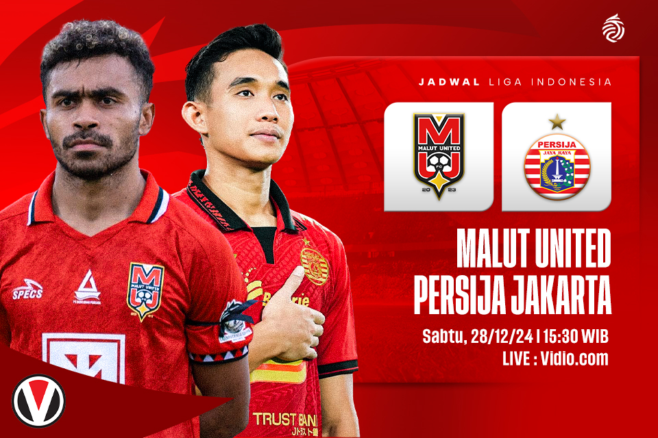 Malut United vs Persija: Prediksi, Jadwal, dan Link Live Streaming