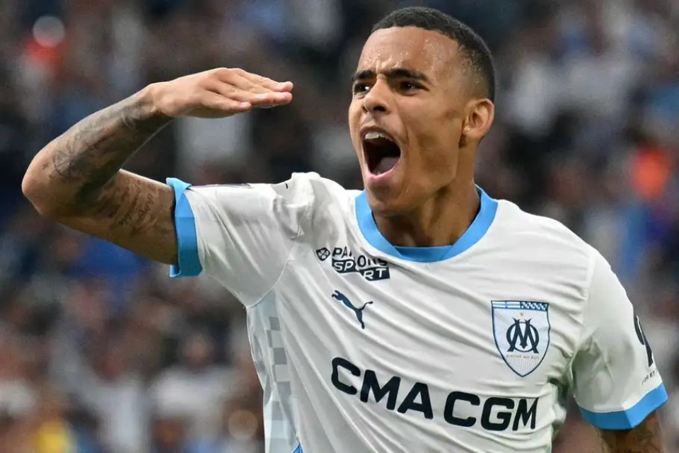 Bersama Marseille, Greenwood Samai Catatan Gol Terbaik dalam Karirnya