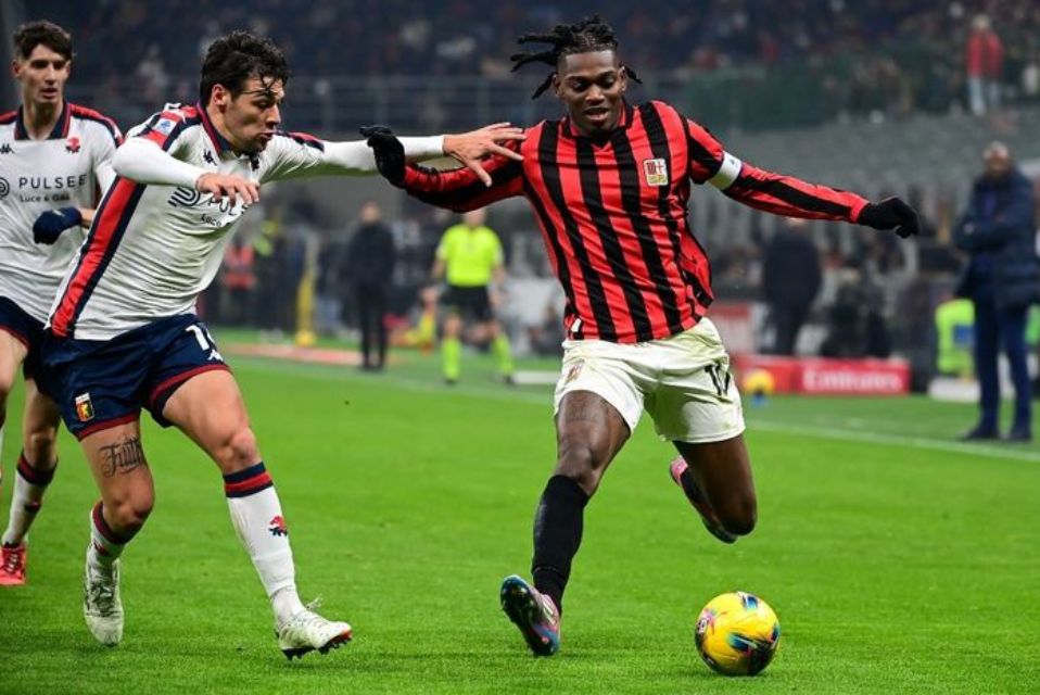 Milan Genoa