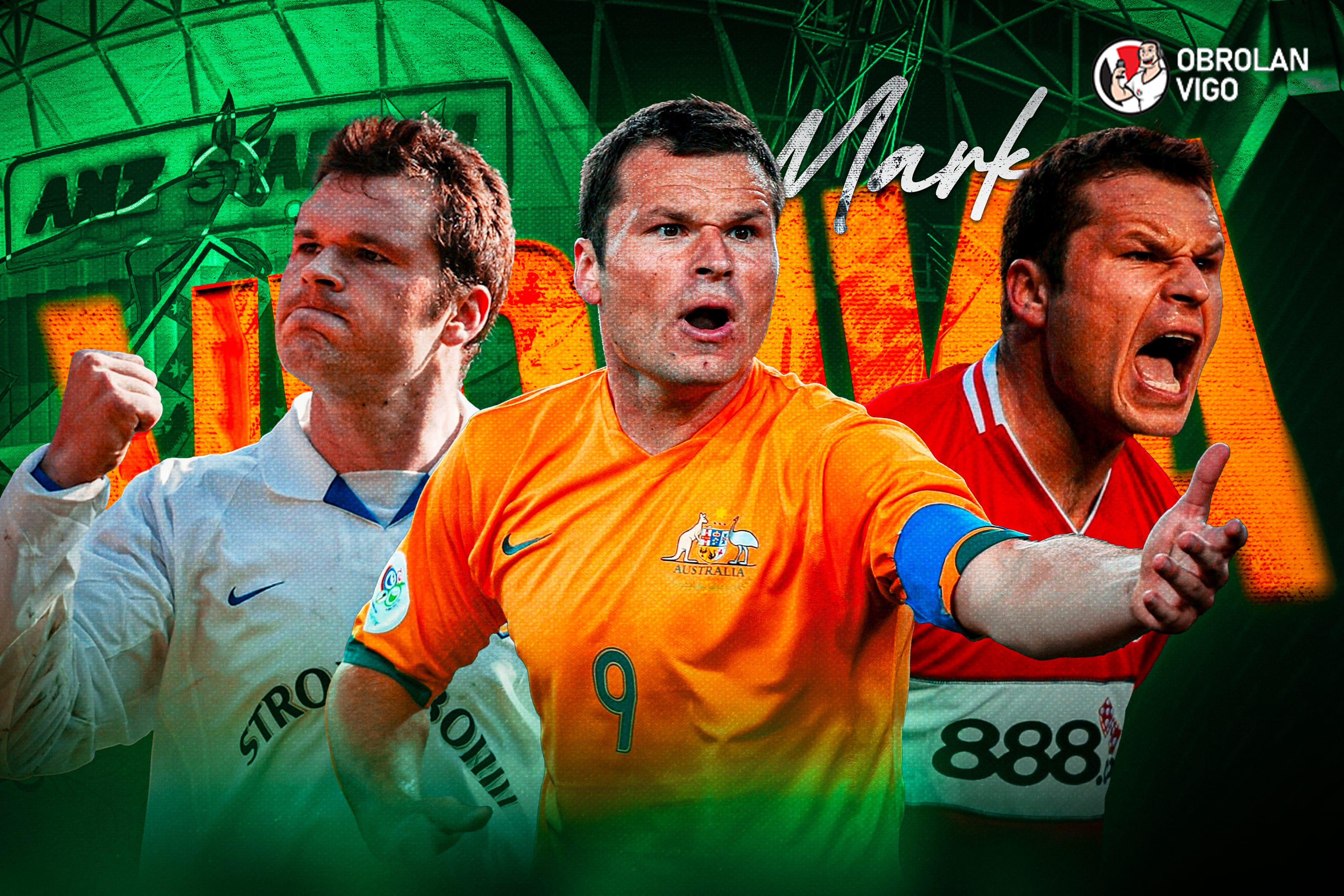 Obrolan Vigo: Mark Viduka, Bunga Terakhir dari Sepakbola Australia