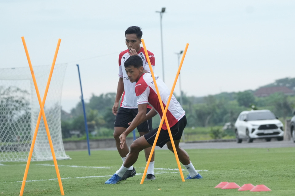 Dony Tri Pamungkas dan Rayhan Hannan