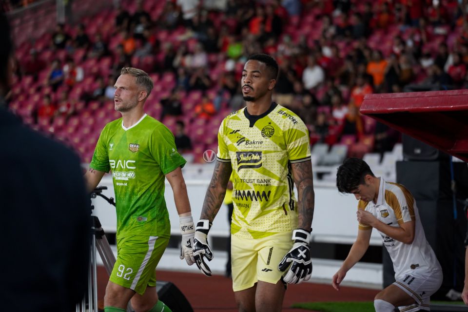 Kiper Persija Sudah Kembali Berlatih Dengan Tim, Siap Tampil Kontra PSS?