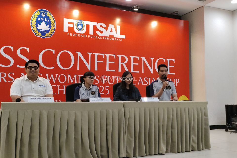 Pelatih Baru Timnas Futsal Wanita Indonesia Garansi Lolos Piala Asia