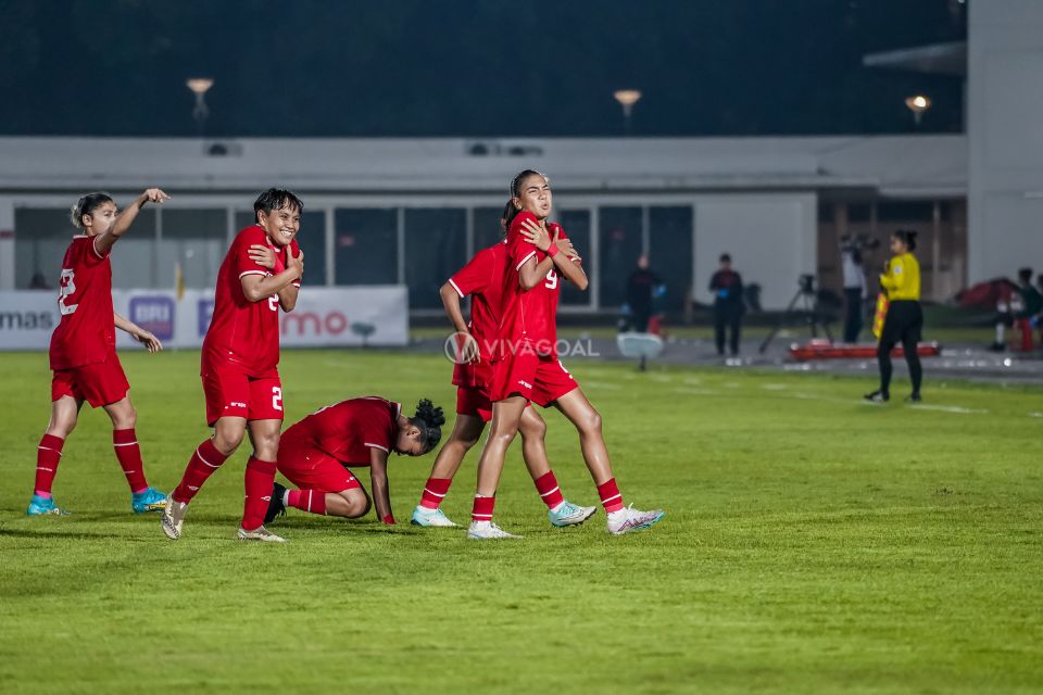 Melaju ke Final, Timnas Wanita Indonesia Otomatis Lolos ke ASEAN Women's Championship 2025