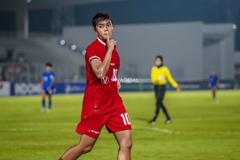 Bawa Timnas Wanita Indonesia Juara AFF Pertama Kali, Reva Octaviani Bahagia