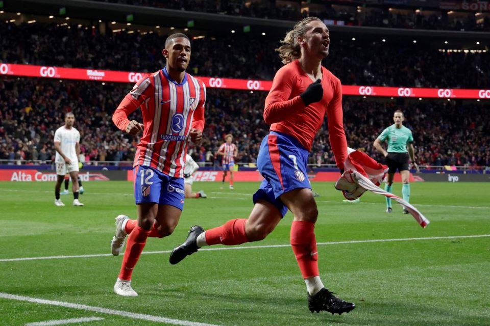 Sukses Jadi Pembeda, Simeone Tak Ragu Kirim Pujian untuk Griezmann