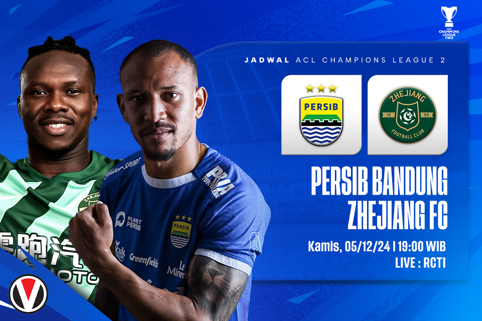 Persib vs Zhejiang FC: Prediksi, Jadwal, dan Link Live Streaming