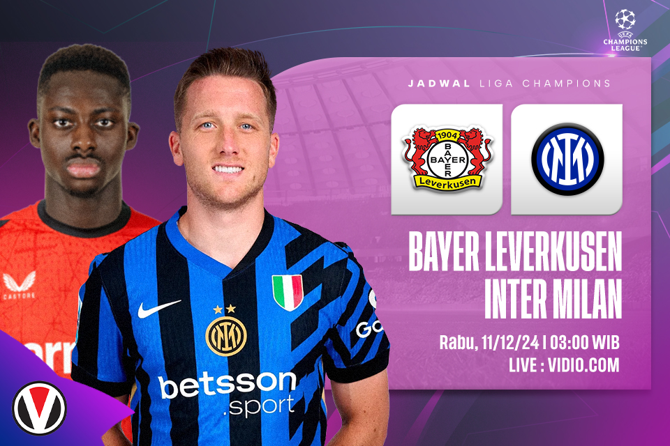 Leverkusen vs Inter Milan: Prediksi, Jadwal, dan Link Live Streaming