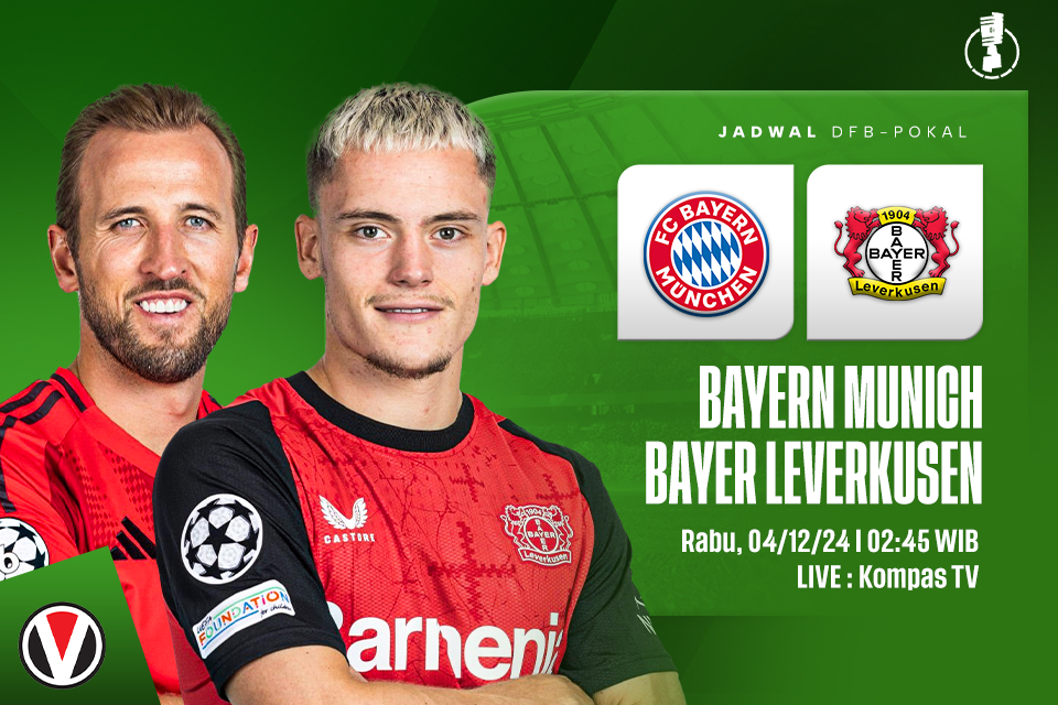 Bayern Munich vs Leverkusen: Prediksi, Jadwal, dan Link Live Streaming