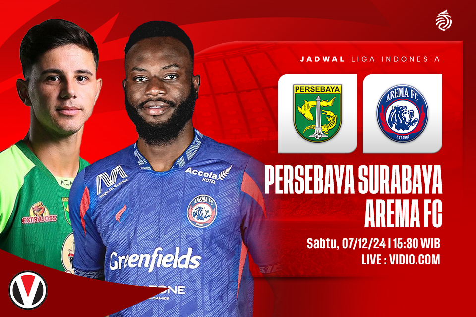 Persebaya vs Arema FC: Prediksi, Jadwal, dan Link Live Streaming