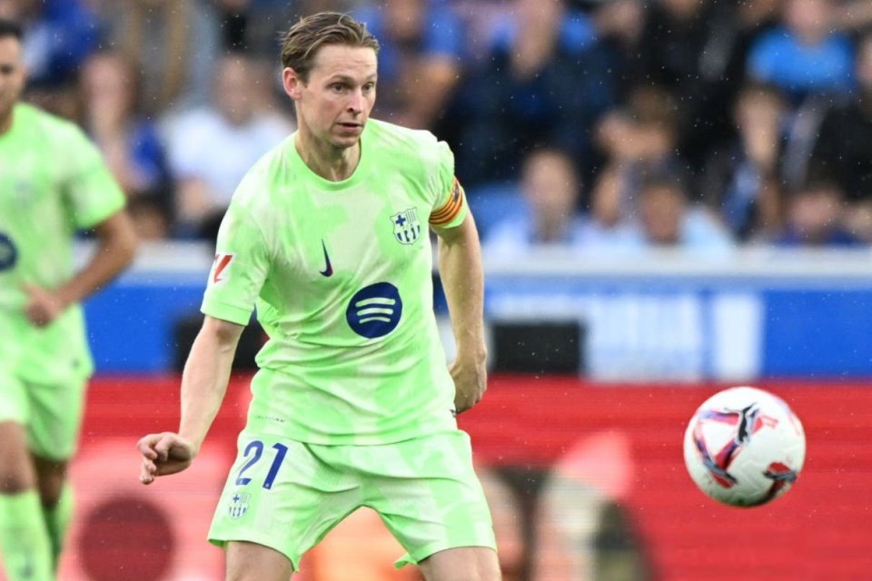 Situasi Menegambang, Tim Premier League Mulai Pantau Frenkie De Jong