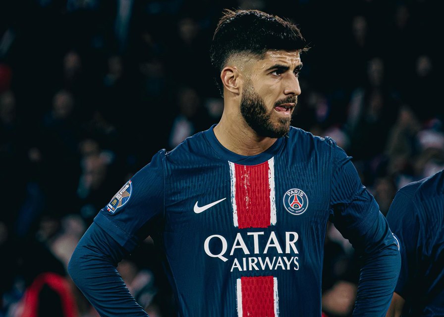 Bulan Depan, PSG Siap Jual Asensio?