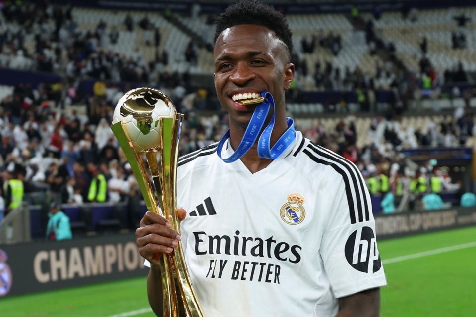 Menangi FIFA Best Player, Vinicius Beberkan Hasrat Lainnya