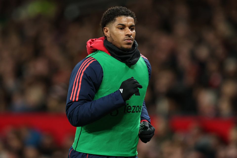 Banyak Saingan, Milan harus Bersabar untuk Daratkan Rashford ke San Siro