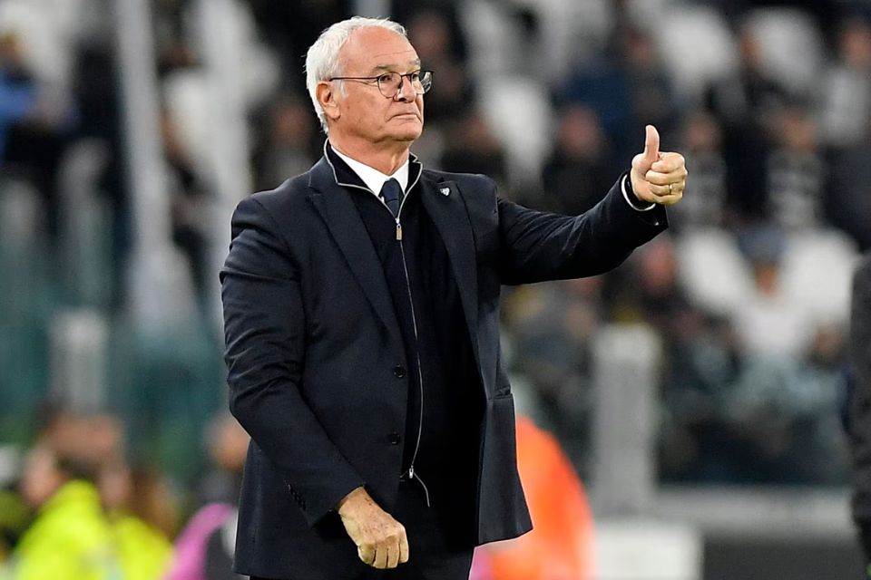 Rekor Sempurna Ranieri di Derby della Capitale
