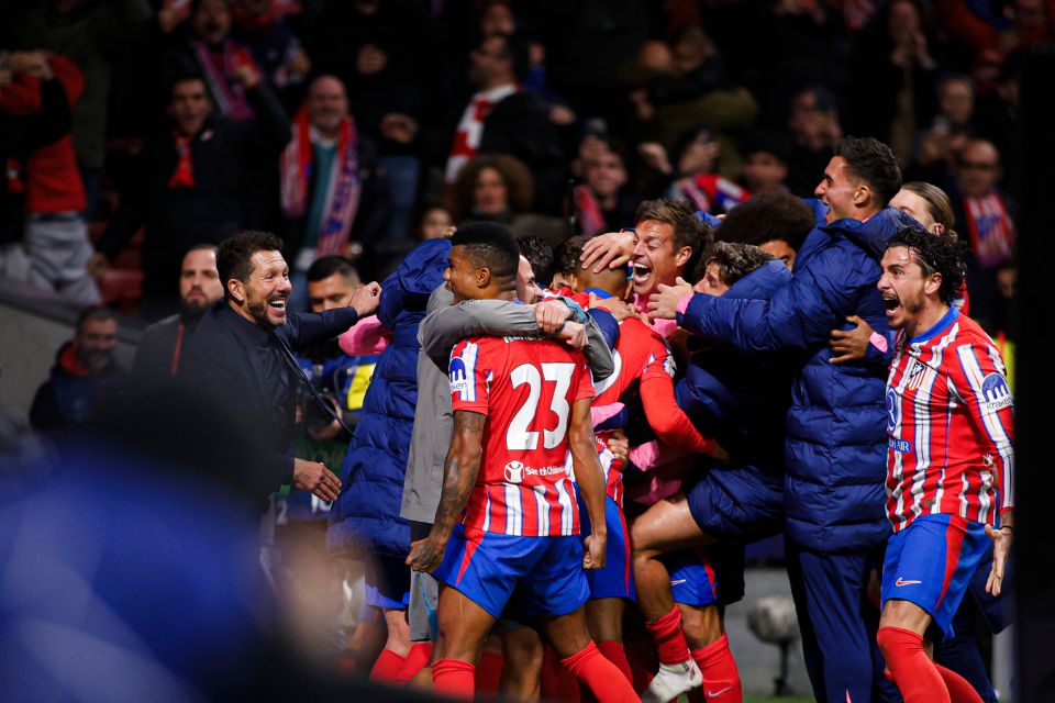 Jumpa Madrid di UCL, Atletico Bakal Maksimalkan Komposisi Skuat yang Ada