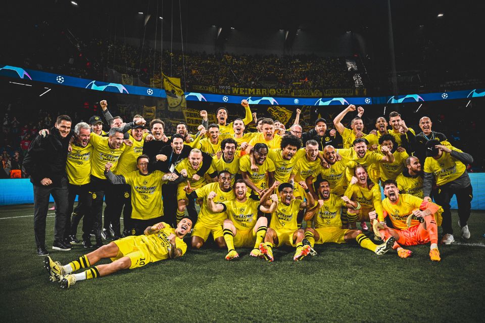 Dortmund Incar Dua Pemain di Pasar Transfer Musim Dingin