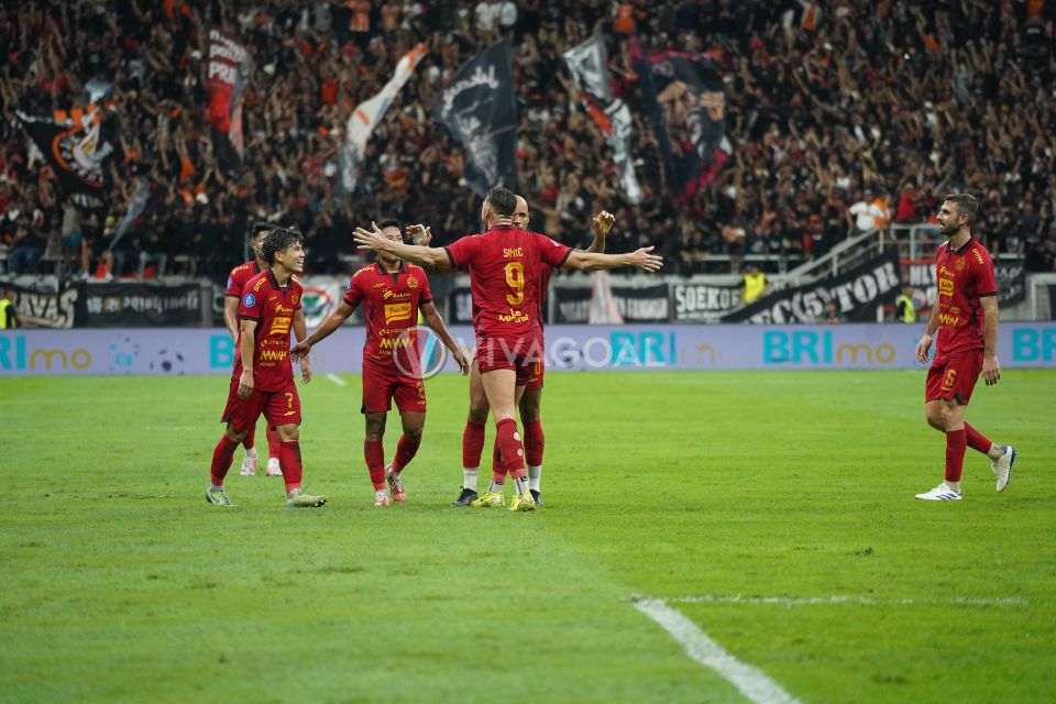 Kemenangan Persija atas Persita Berkat Dukungan Jakmania