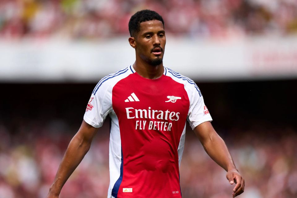 Mau Rekrut Saliba, Real Madrid Harus Rayu Arsenal